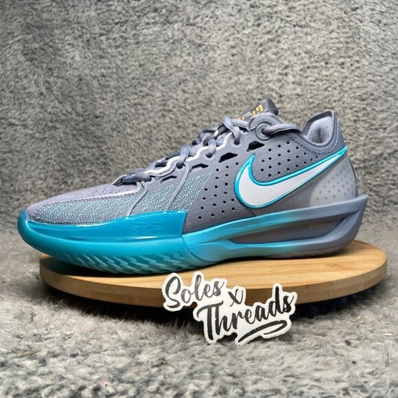 Nike Air Zoom G.T. Cut 3 Men Size 8 Basketball Ashen Slate DV2913-402 - Picture 4 of 7